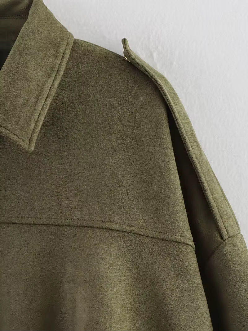 JOSH - Vintage oversized Jacke