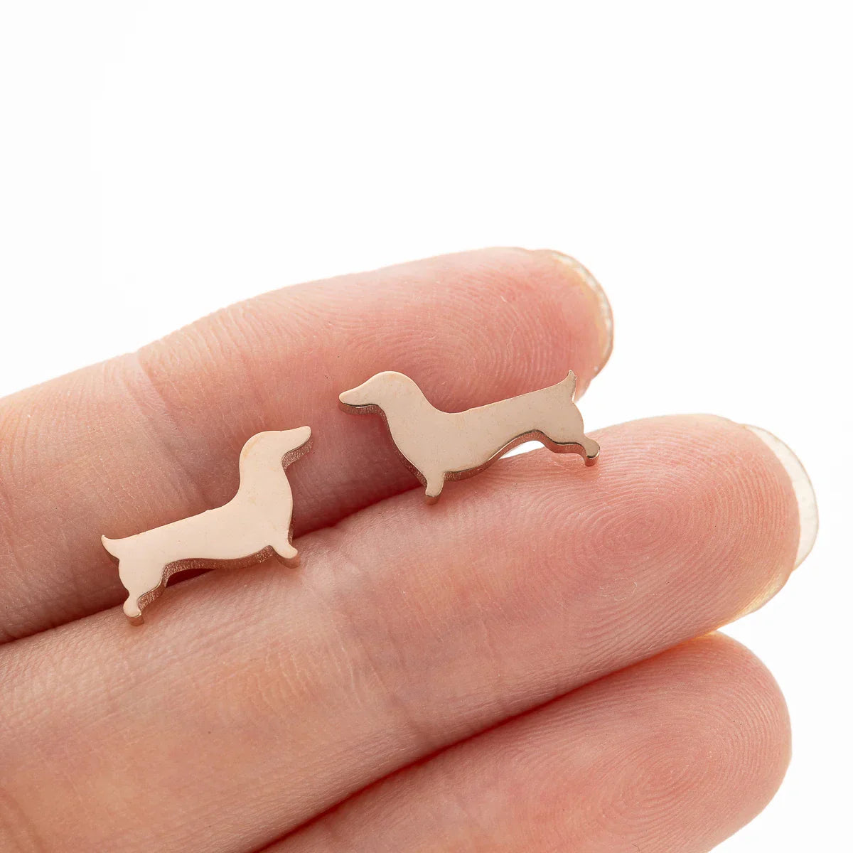 Dachshund Stud Ohrringe