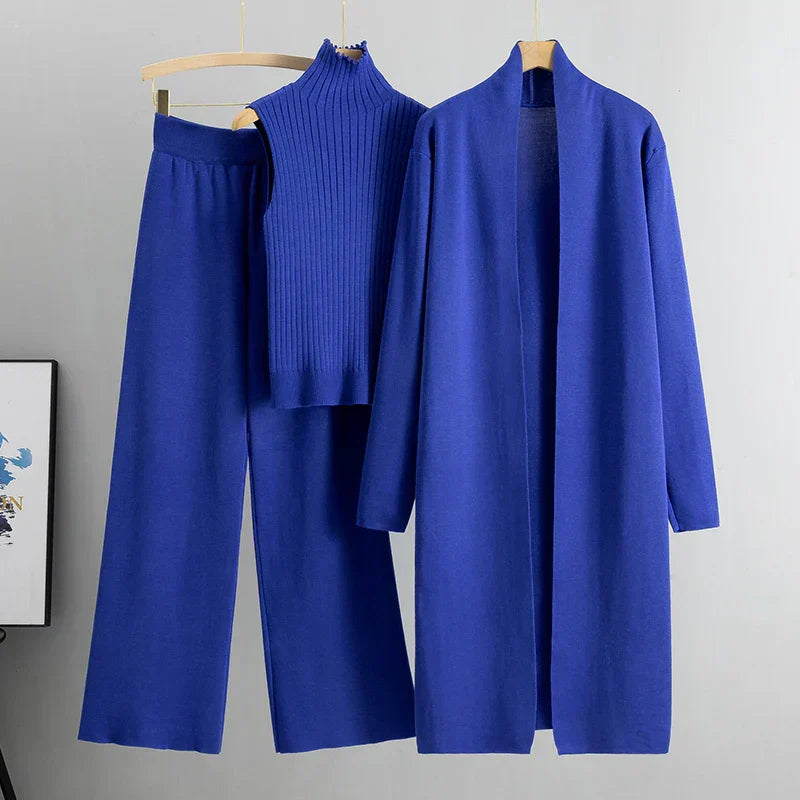 Felicia – Dreiteiliges Strick-Set