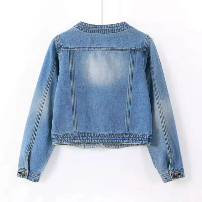 Rowan Klassischer Denim-Crop