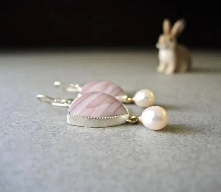 Klassische Dreiecksohrringe