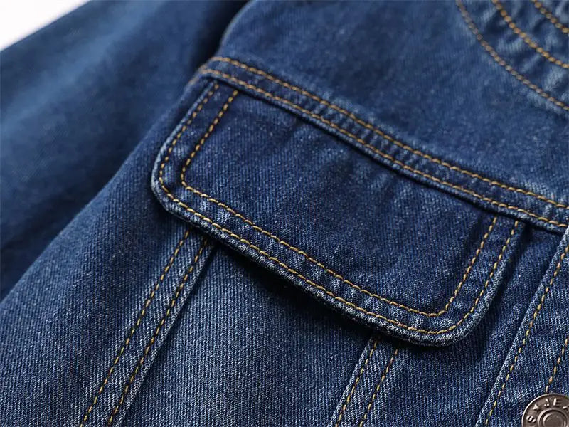 Rowan Klassischer Denim-Crop