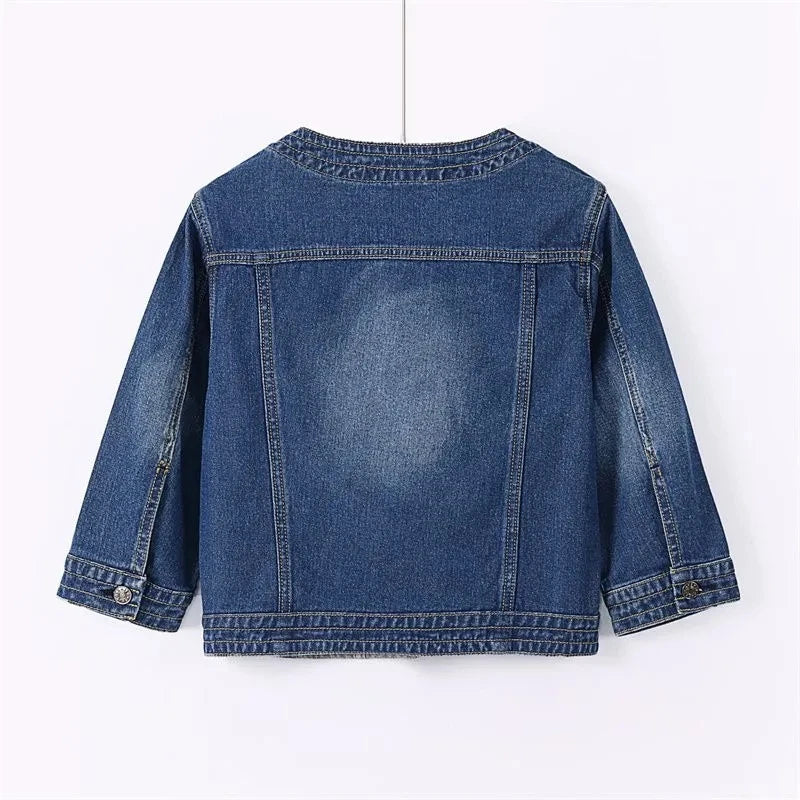 Rowan Klassischer Denim-Crop