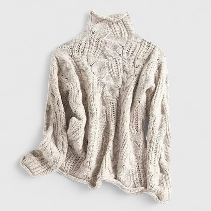 Clara | Eleganter Pullover