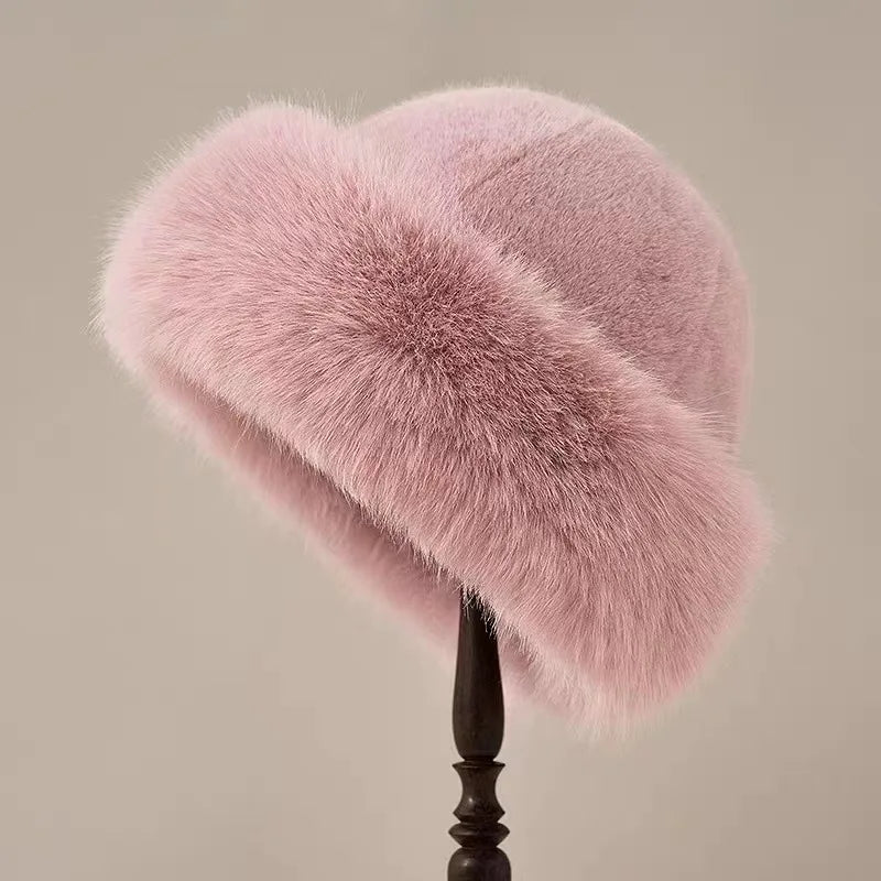 Ursula – Elegante Pelzmütze