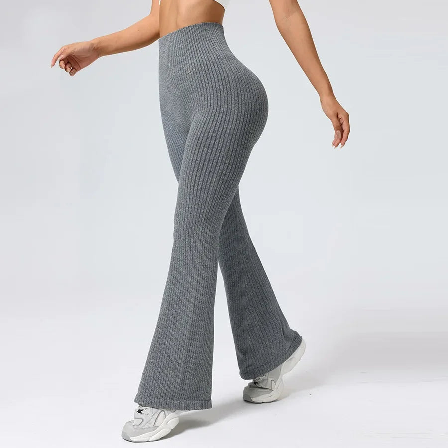 Elara Nahtlose Flare Leggings
