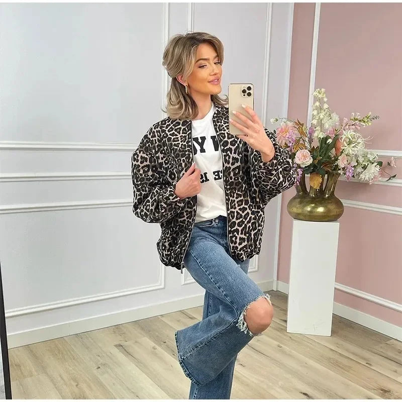 Wild Nomad Bomber - deine ideale Herbstjacke