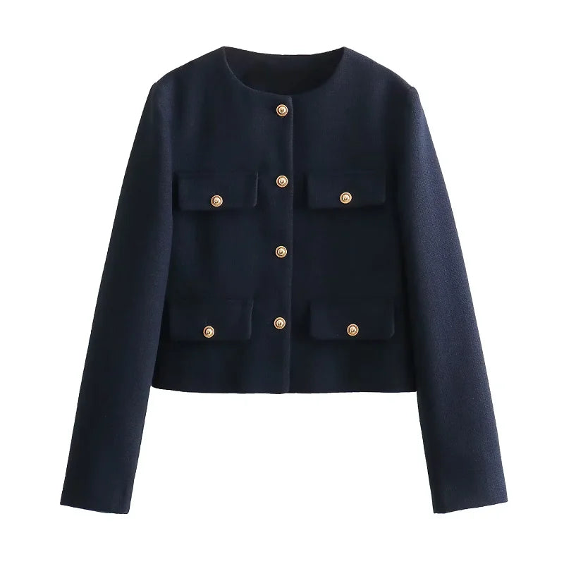 Everett Cropped Jacket