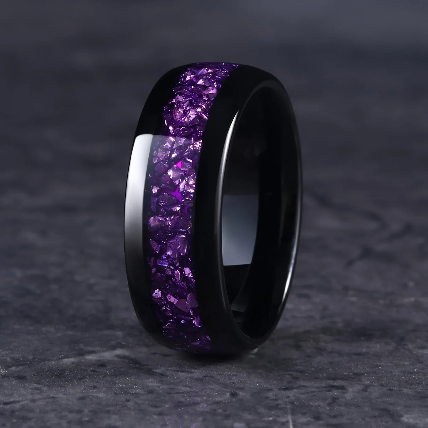 Johanna Amethyst Ring