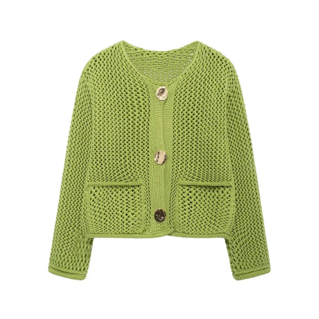 Harrow Texturiertes Strickcardigan
