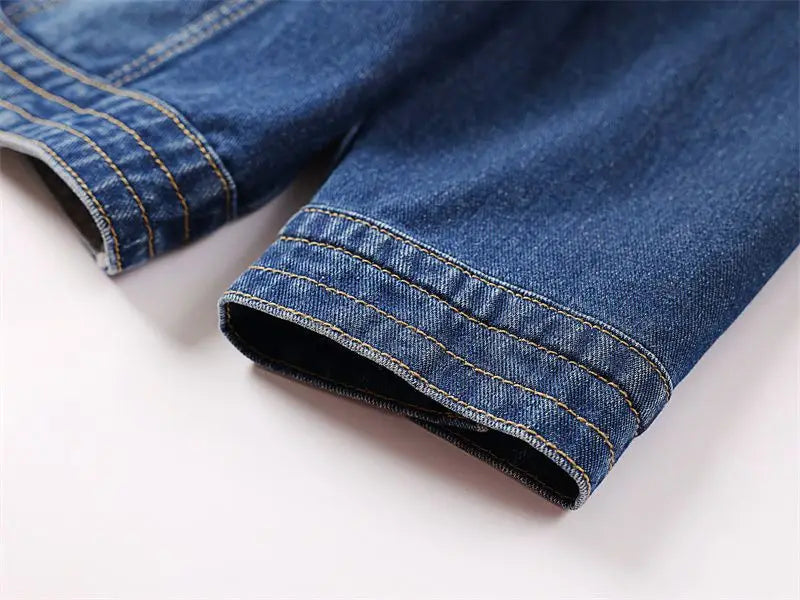 Rowan Klassischer Denim-Crop