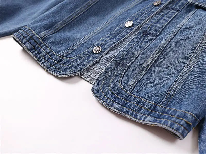 Rowan Klassischer Denim-Crop