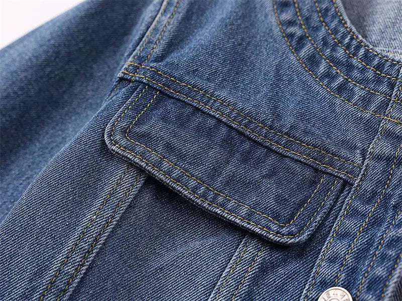 Rowan Klassischer Denim-Crop