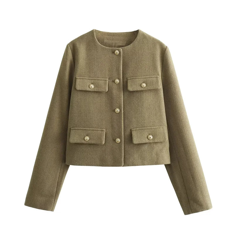 Everett Cropped Jacket