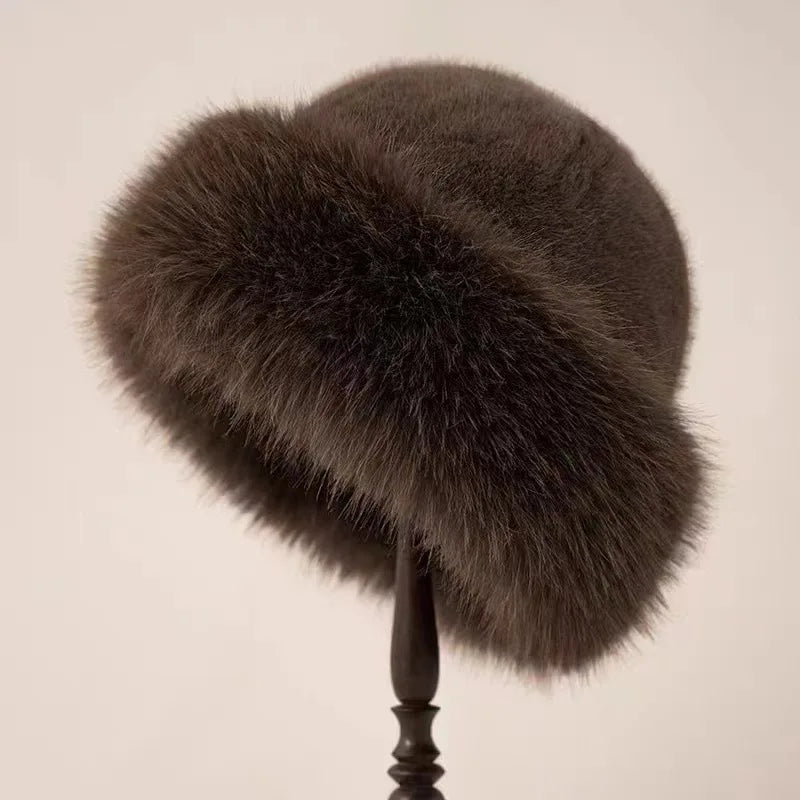 Ursula – Elegante Pelzmütze
