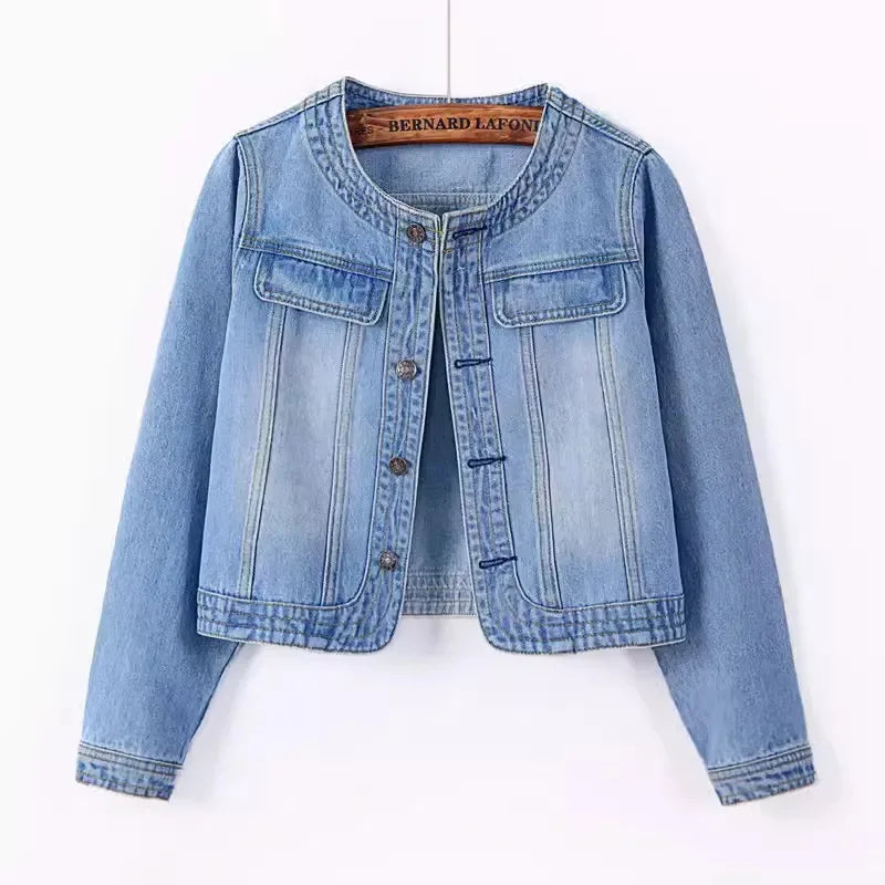 Rowan Klassischer Denim-Crop