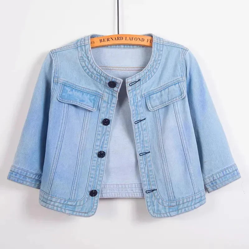 Rowan Klassischer Denim-Crop