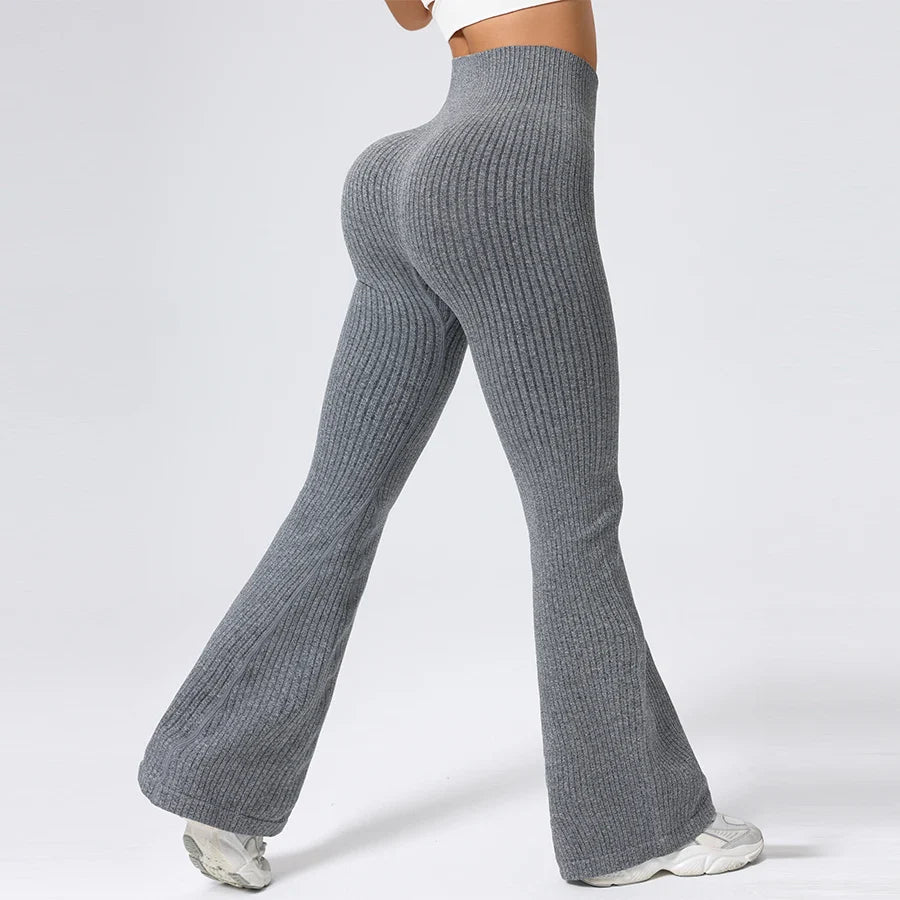 Elara Nahtlose Flare Leggings