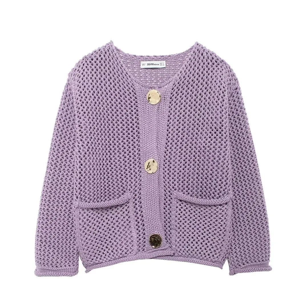 Harrow Texturiertes Strickcardigan