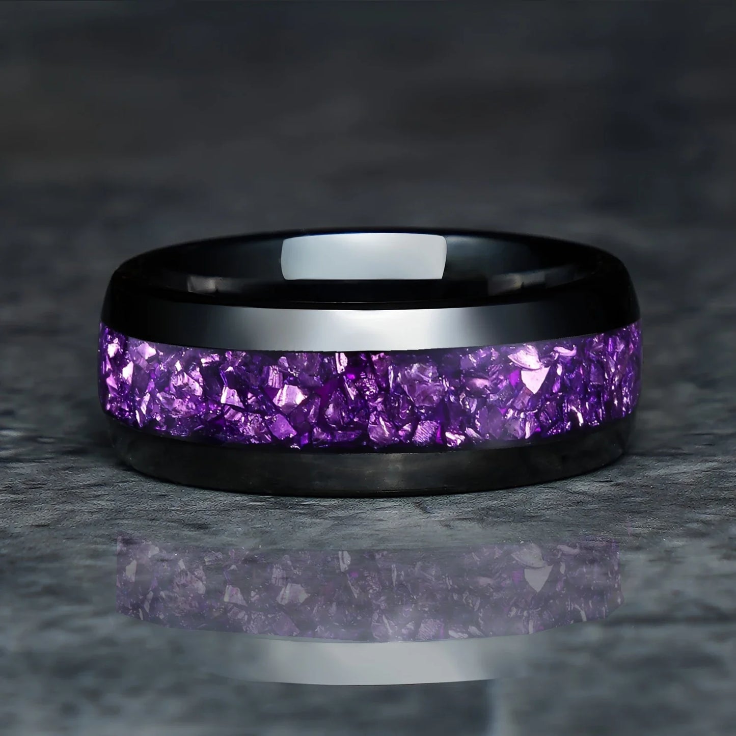 Johanna Amethyst Ring