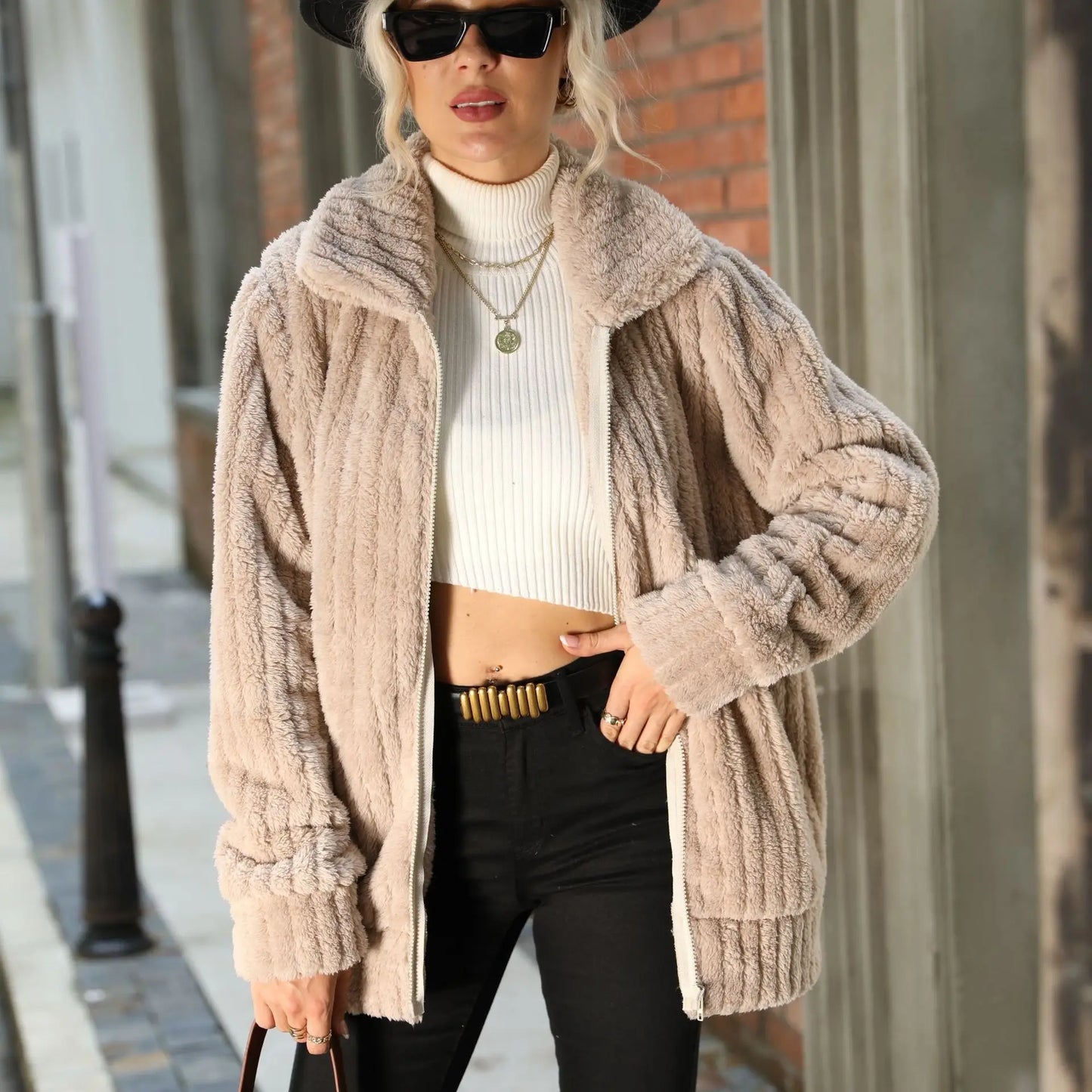 Kensington Fleecejacke