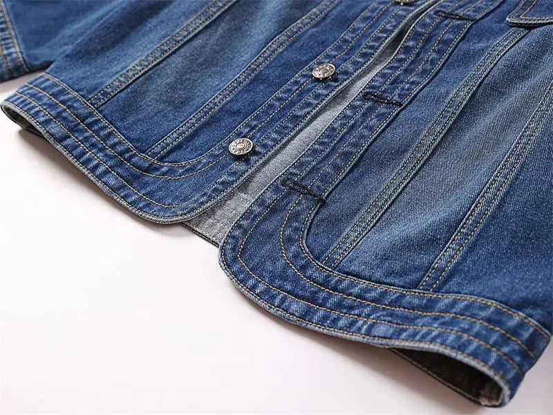 Rowan Klassischer Denim-Crop