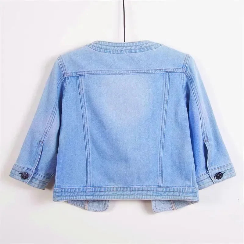Rowan Klassischer Denim-Crop