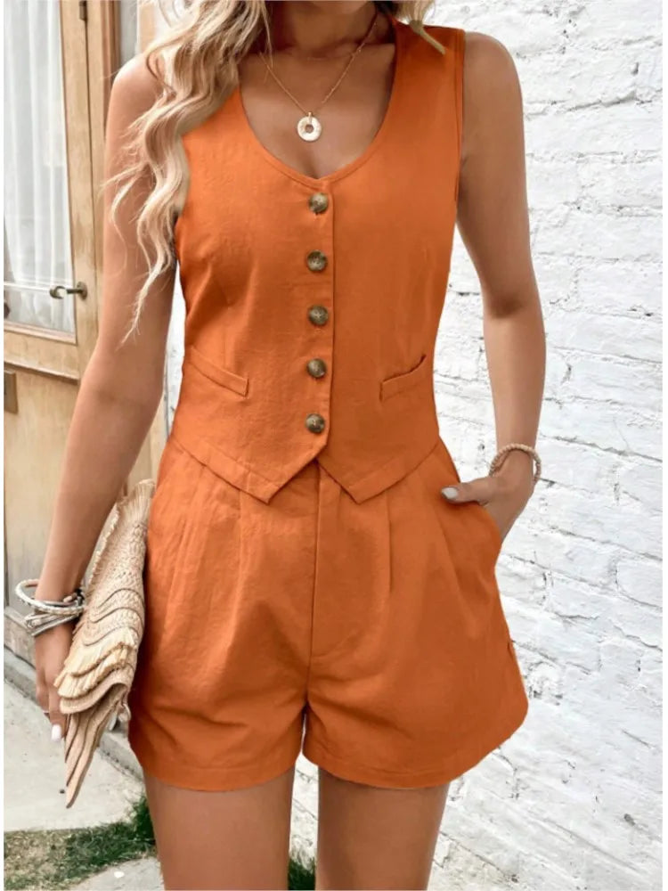 Marbelle Riviera Weste Set