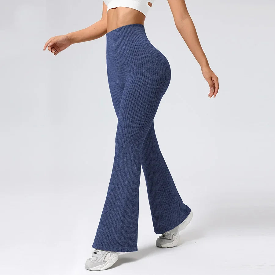 Elara Nahtlose Flare Leggings