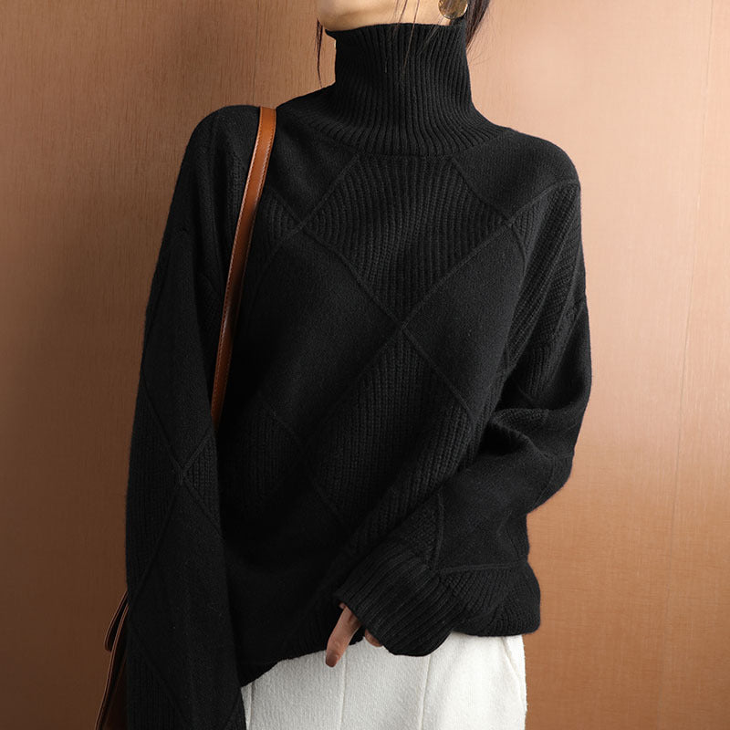 Lucille Rollkragenpullover