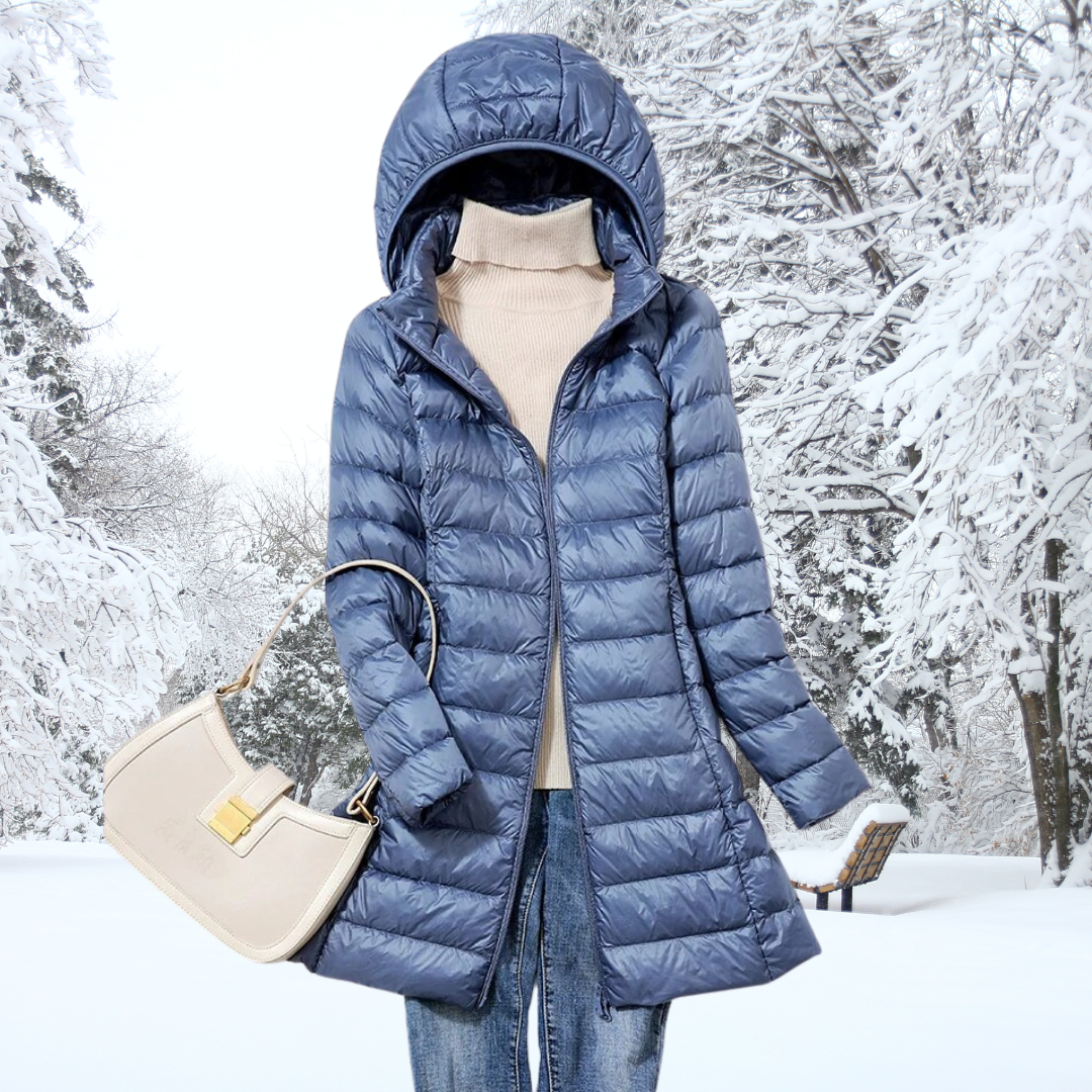 Nowel® | Ultraleichte Daunenjacke für den Winter
