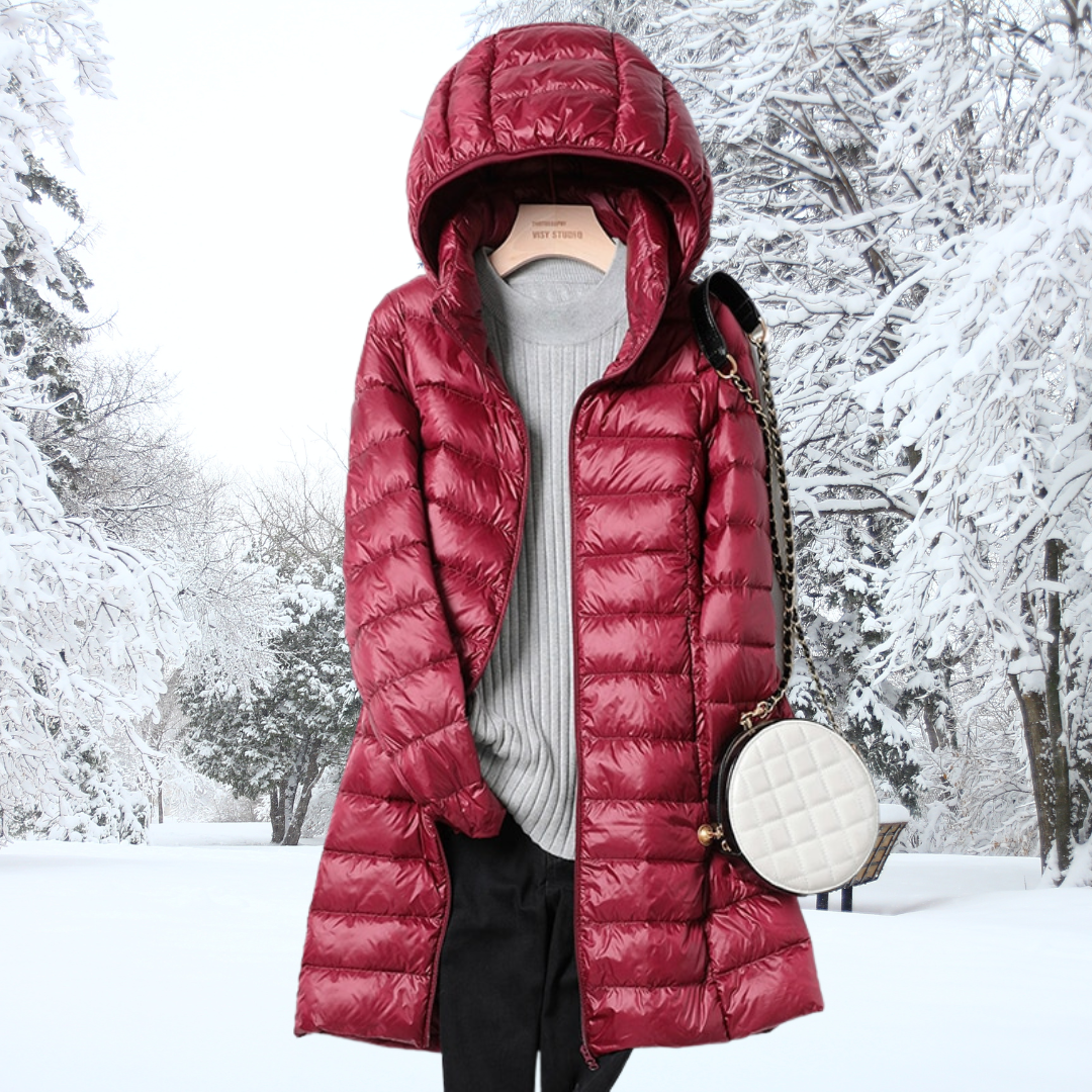 Nowel® | Ultraleichte Daunenjacke für den Winter