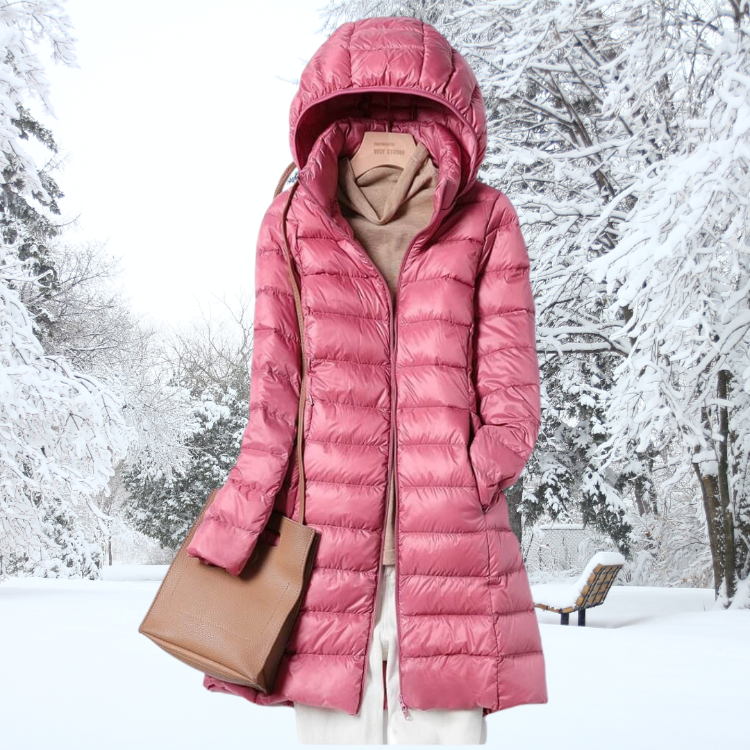 Nowel® | Ultraleichte Daunenjacke für den Winter