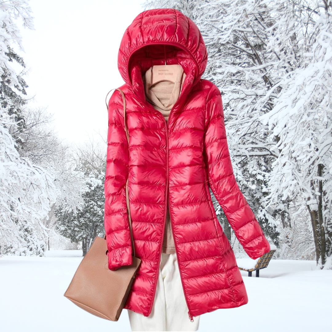 Nowel® | Ultraleichte Daunenjacke für den Winter