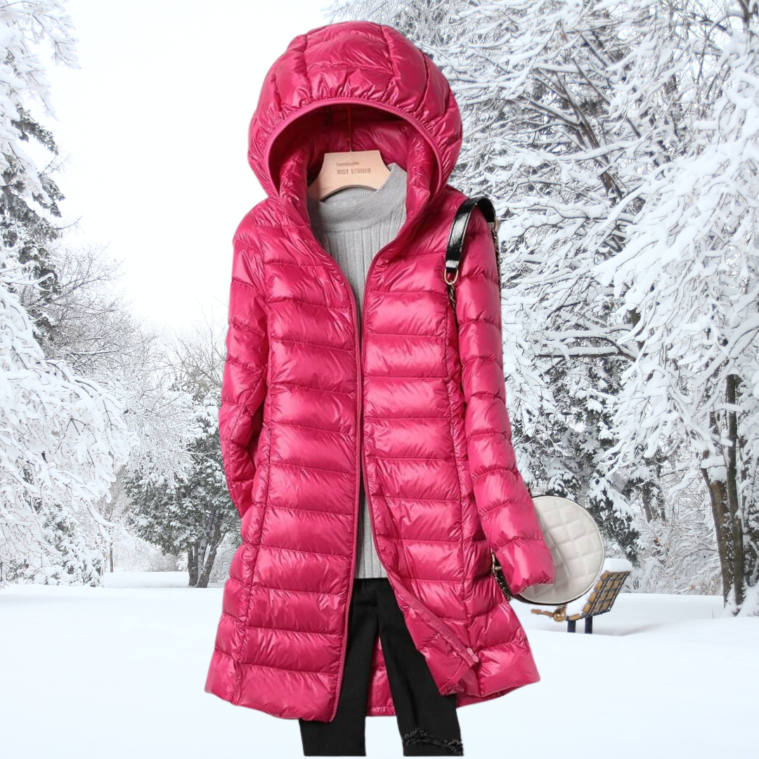 Nowel® | Ultraleichte Daunenjacke für den Winter
