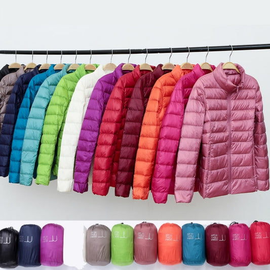 Severyn® | Neue ultraleichte Winterjacke mit weißen Entenfedern