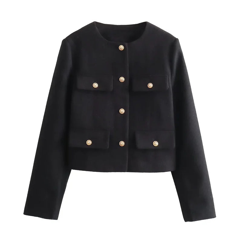 Everett Cropped Jacket