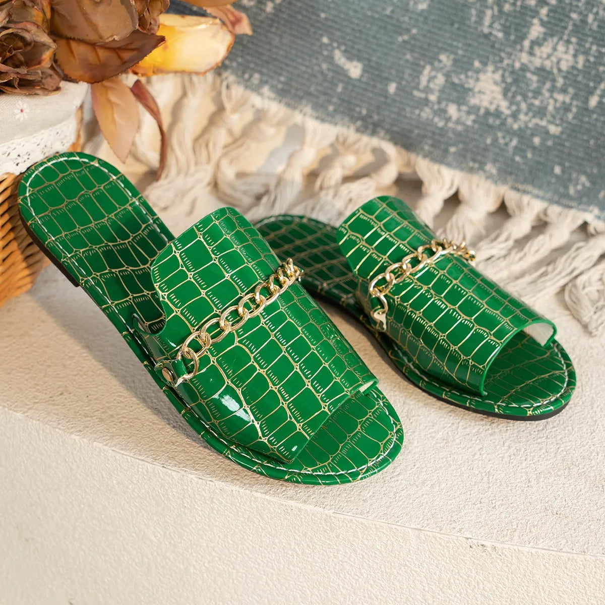 Mira | Luxe Wedge Strandflip-Flops™