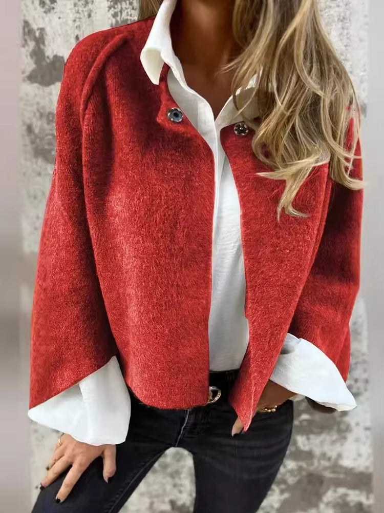 Elisa - Kurze Jacke mit schick auslaufenden Ärmeln