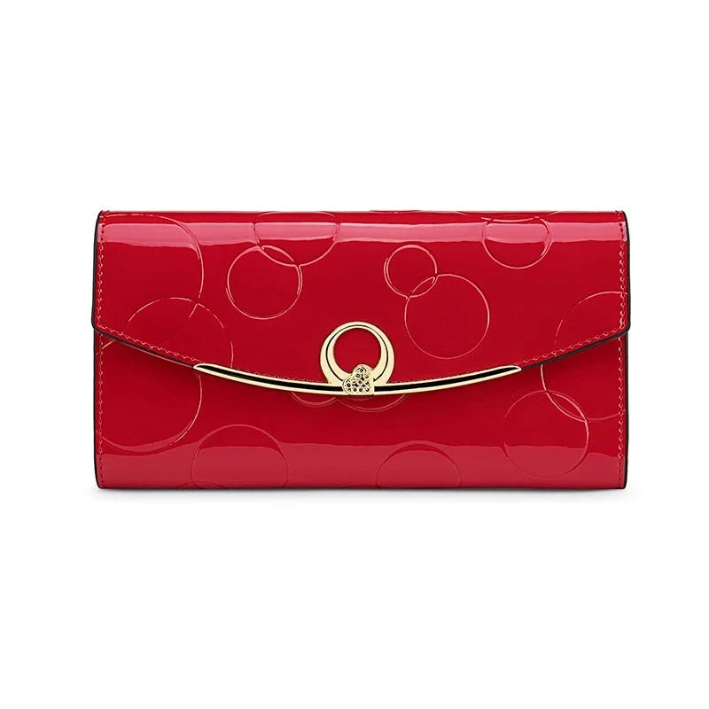 Nicole Harrison Patent Geldbörse