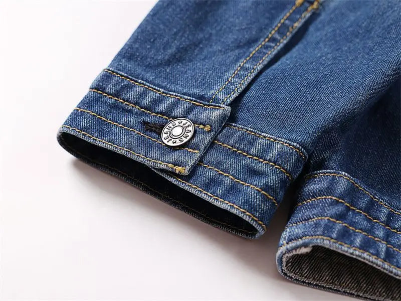 Rowan Klassischer Denim-Crop