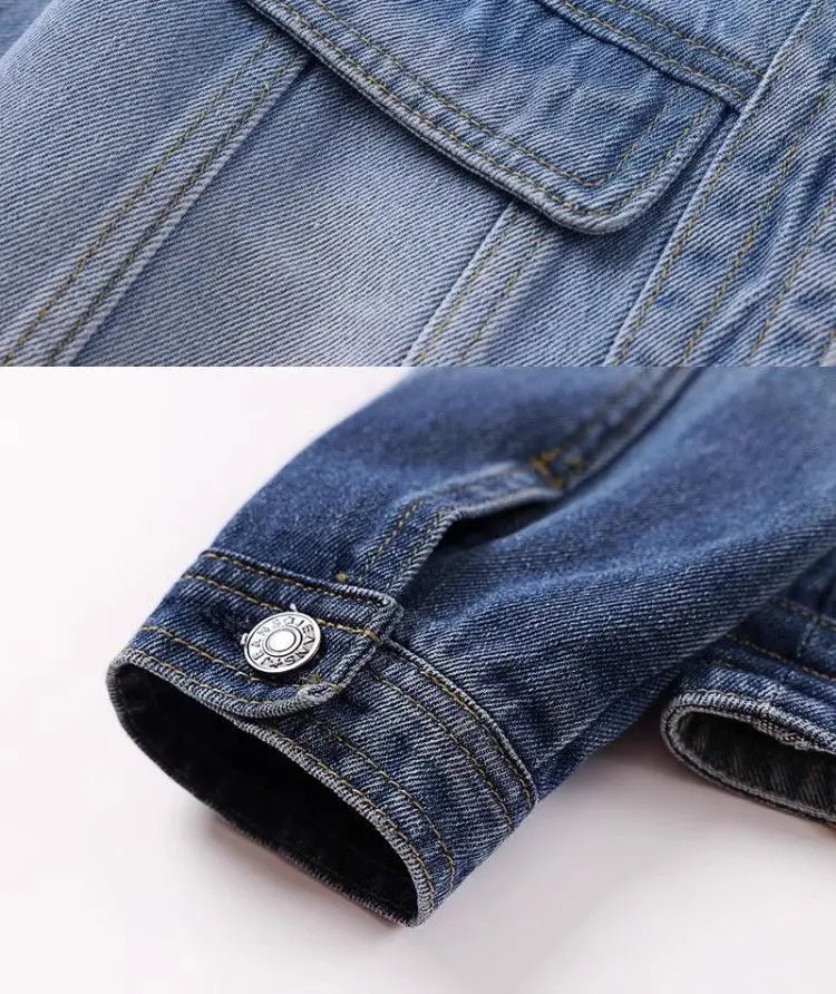 Rowan Klassischer Denim-Crop