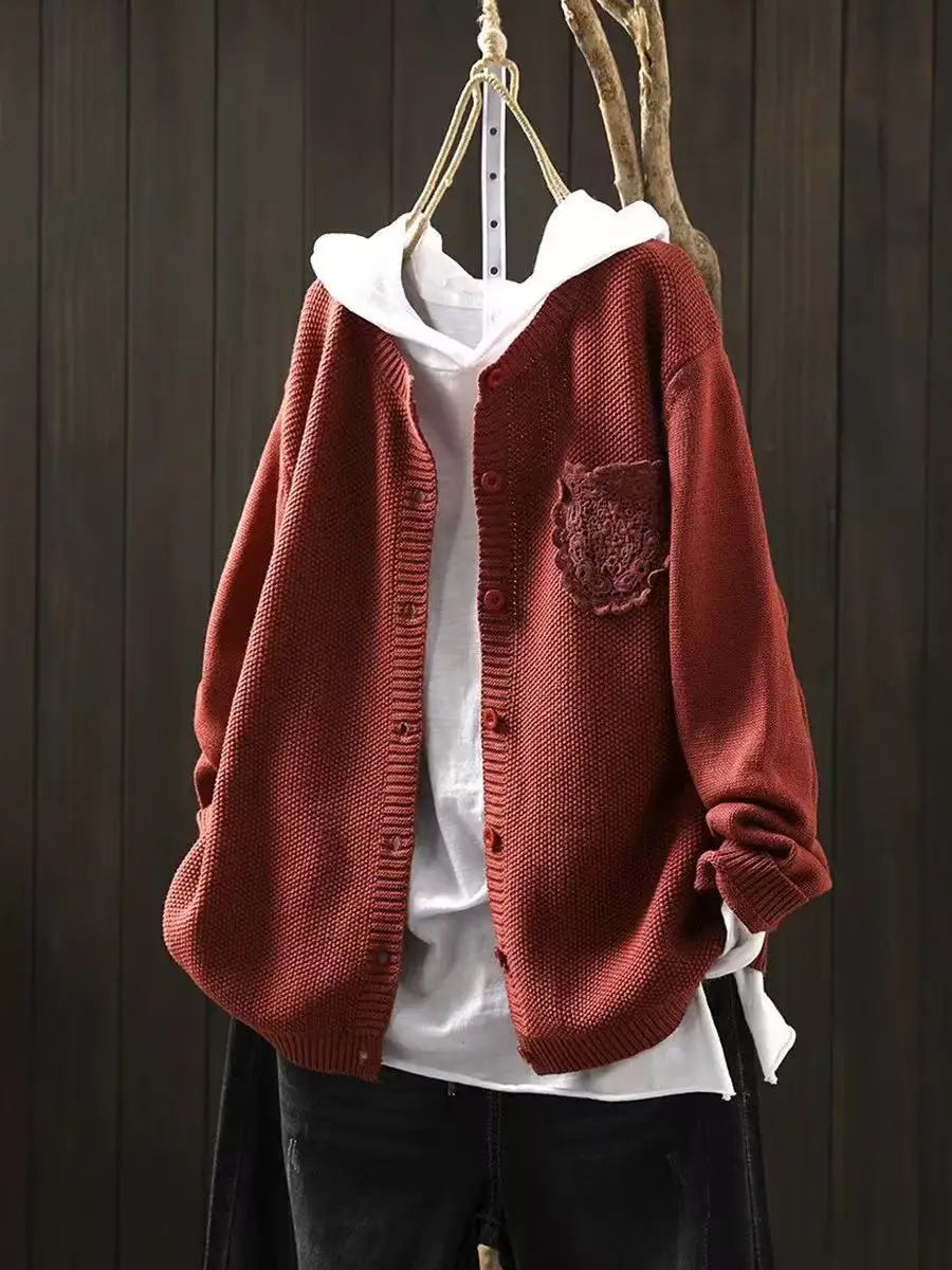 DER ANSLEY | GEMÜTLICHER CARDIGAN