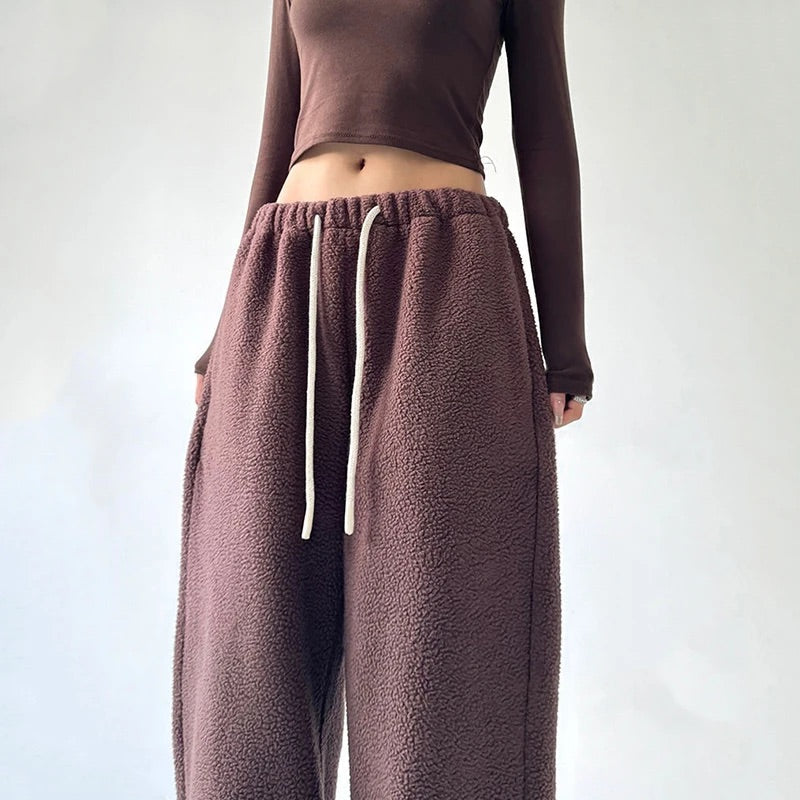 Anabella Sherpa Sweatpants