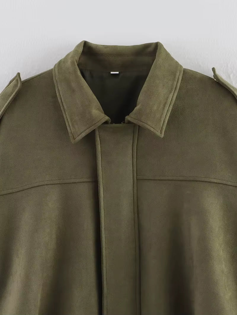 JOSH - Vintage oversized Jacke