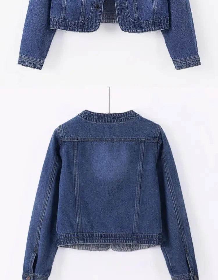 Rowan Klassischer Denim-Crop