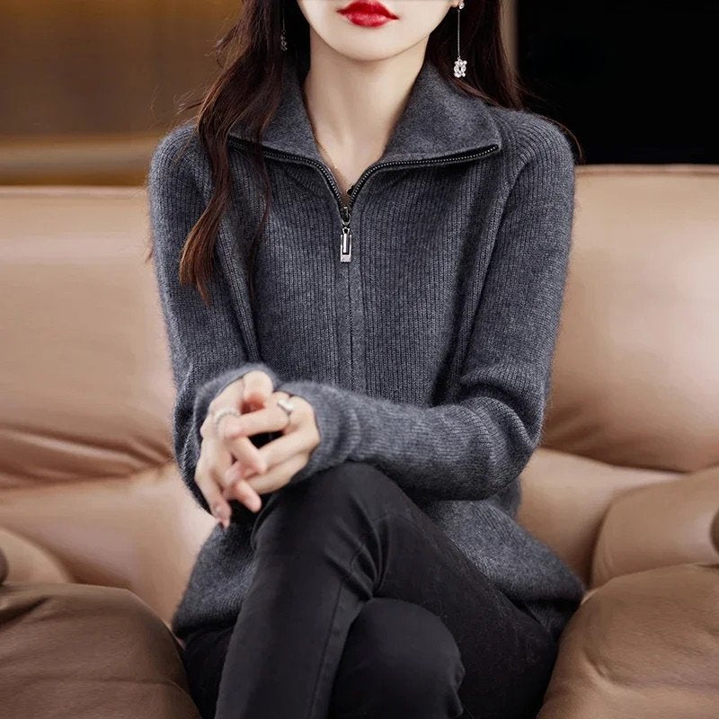 Kinsley Kaschmirpullover