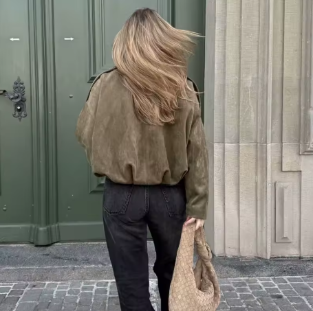 JOSH - Vintage oversized Jacke