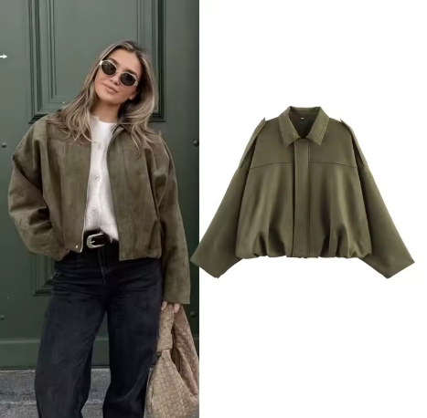 JOSH - Vintage oversized Jacke