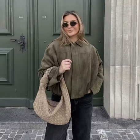 JOSH - Vintage oversized Jacke